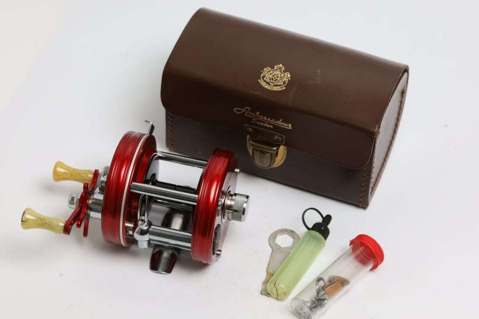 T*y様 ガルシア アンバサダー 5000 D 新品未使用 アブガルシア アンバサダー 5000 067200(04) ビッグA 注意 – Tackle
