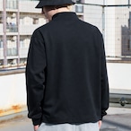 スタンドカラートップス