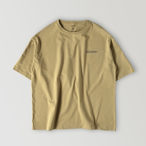 dooo ししゅう ゆったりT