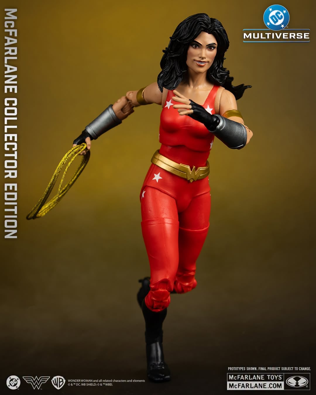 Mcfarlane Toys DC Multiverse McFarlane Collector Edition Wonder