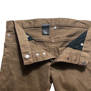 DIOR HOMME stretch skinny pants