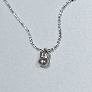 うさぎ faceネックレス #LJ23051N  rabbit face necklace