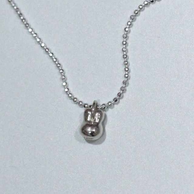 うさぎ faceネックレス #LJ23051N  rabbit face necklace