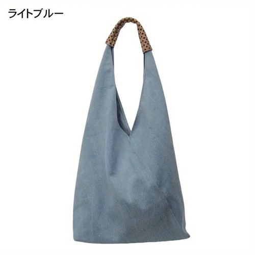 大容量バック レディースバック ３色 ショルダーバック デニム ボディバック 仕事カバン