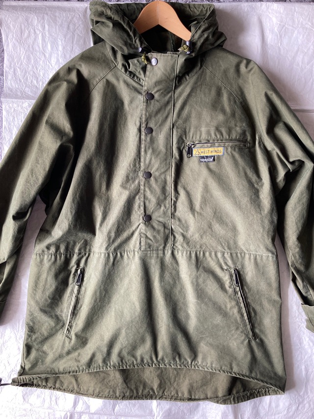British Ventile スモック 80s 画像5