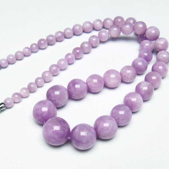 クンツァイト ネックレス ミルキークンツァイト 一点物 113-474