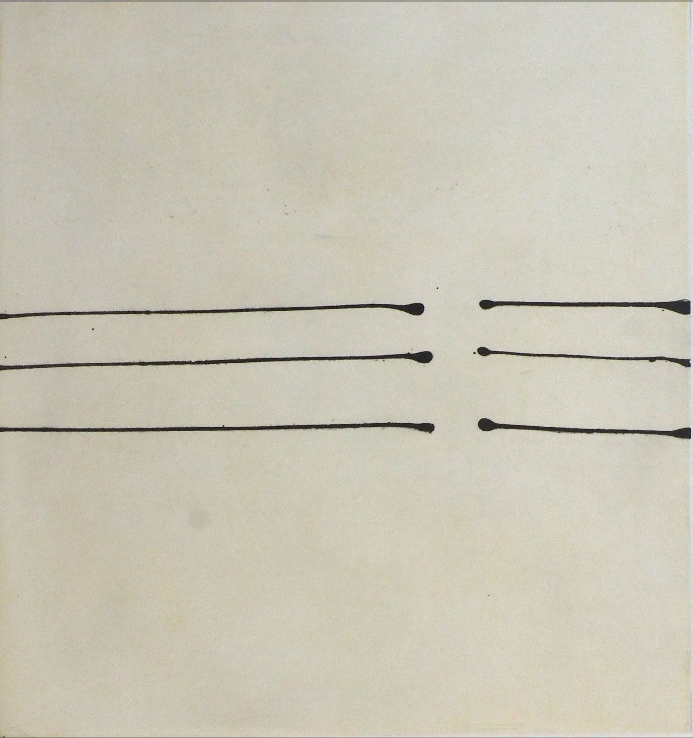 Zhou Hao 周豪 No.186-f 銅版画 (額付き)