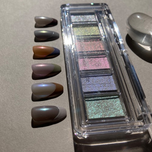 【クリアランス】オーロラ パウダー パレット