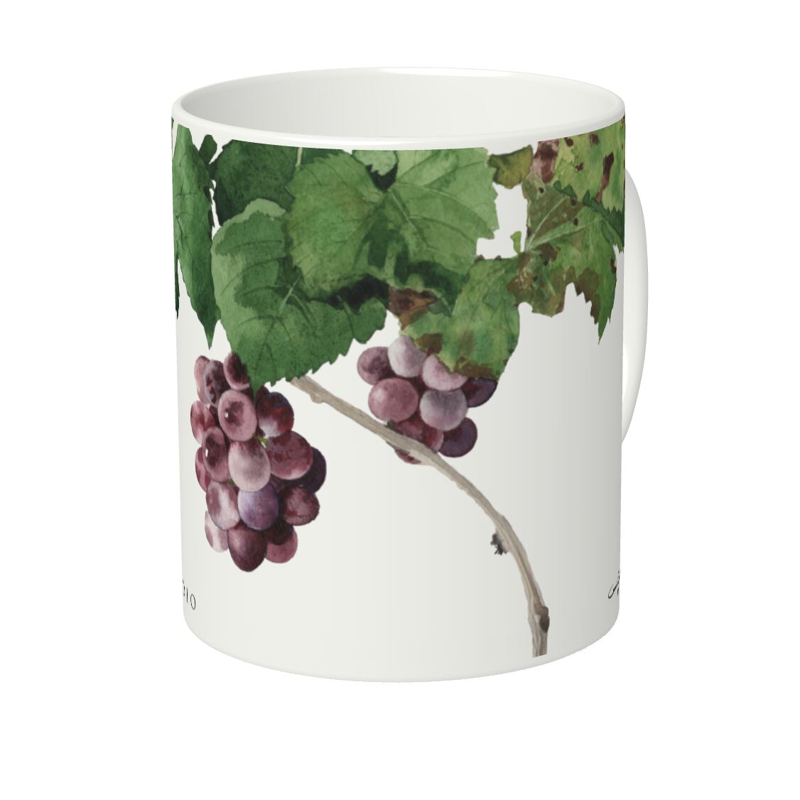 葡萄　マグカップ