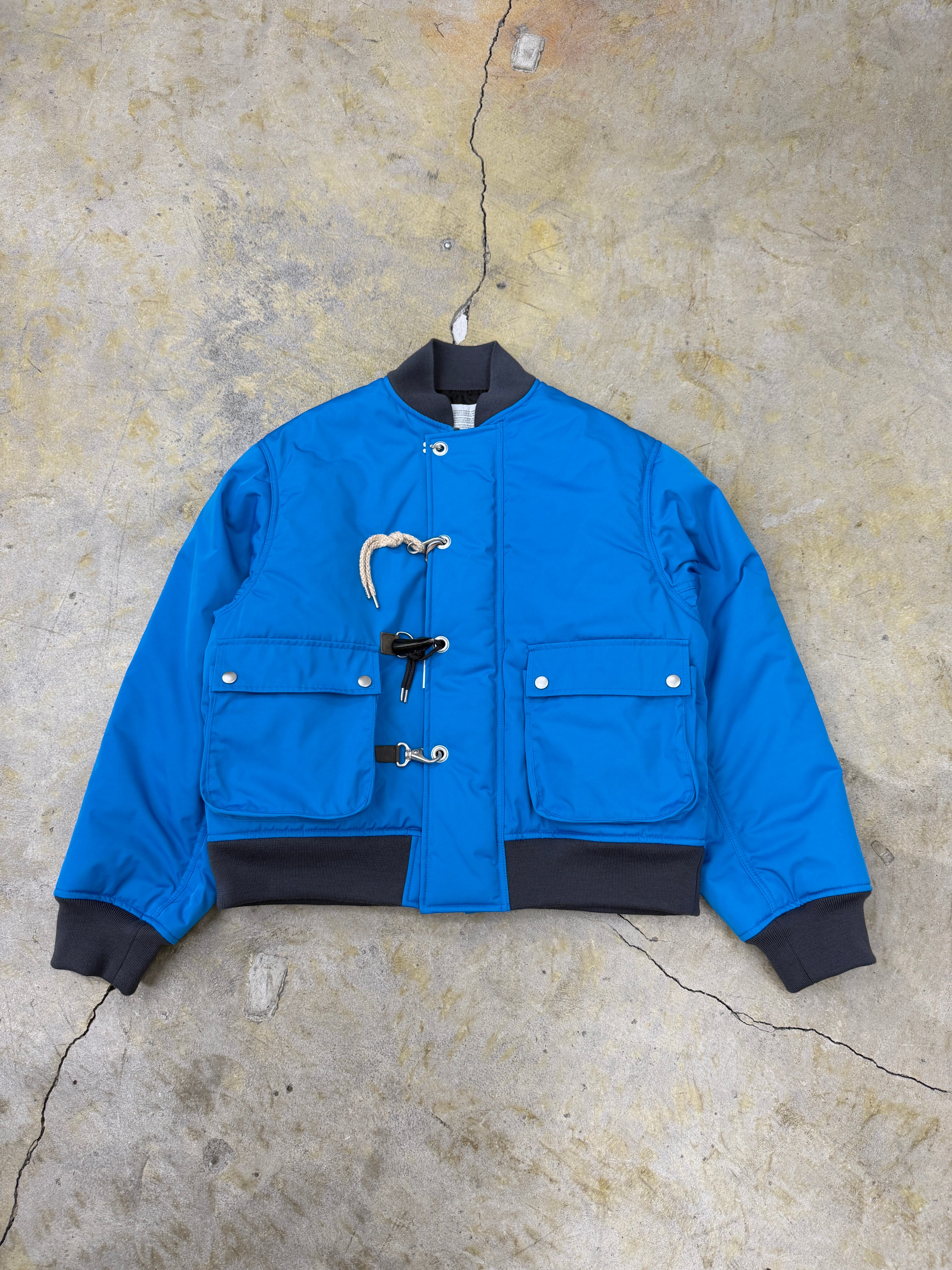 YUKI HASHIMOTO | YNECK MA-1 | BLACK | HOWDAY