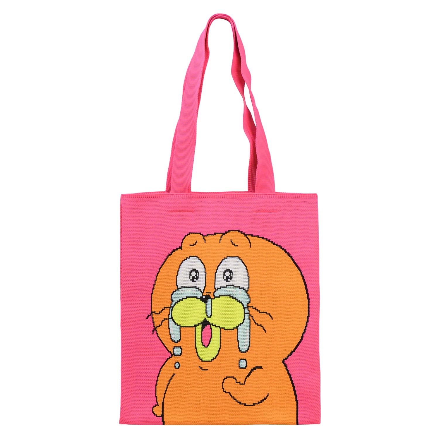 mog ニットトートバッグB（もぐおさん） | TOKYO PiXEL. shop & gallery