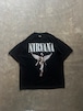 NIRVANA IN UTERO ニルヴァーナ バンドTシャツ XL ブラック 黒 Changes