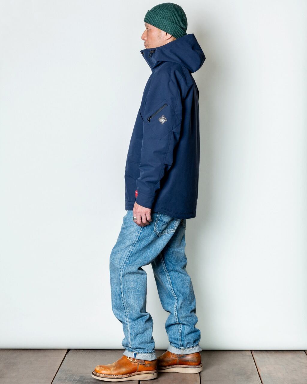 GERUGA : WIND PARKA | Gusset