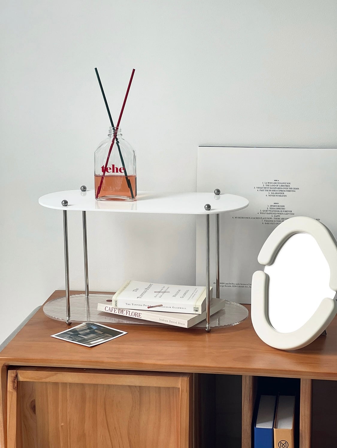 module acryl mini shelf 3colors / モジュール アクリル ミニ