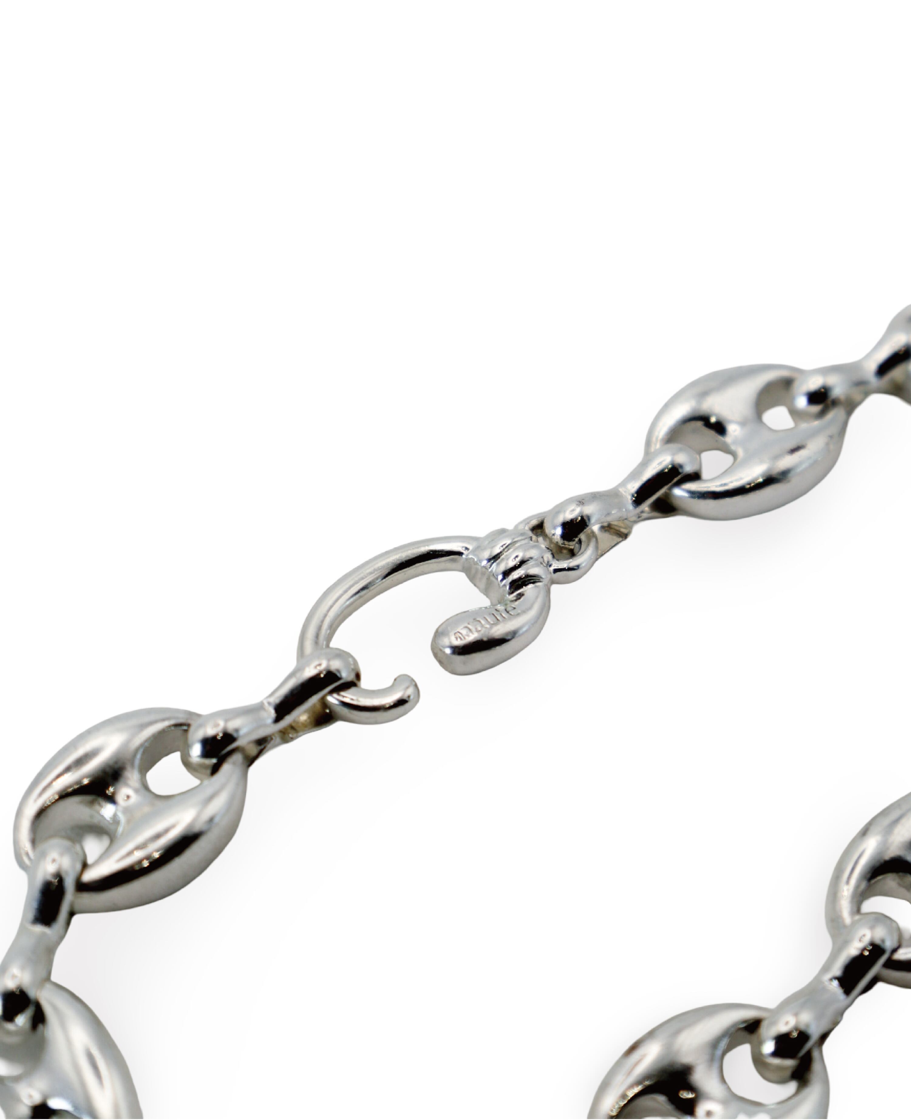 Anchor Chain Bracelet “Tide Arc” | naute