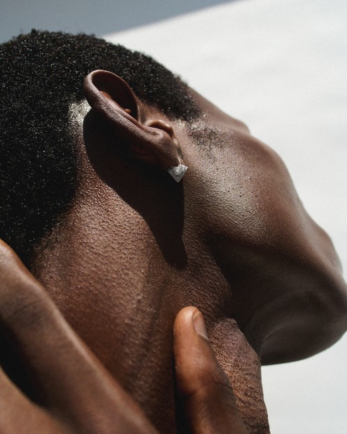 Pyramid earrings