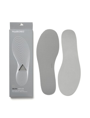Naboso™ Neuro Insoles-ナボソ ニューロインソール 足裏への最適な刺激-男女兼用薄型インソール