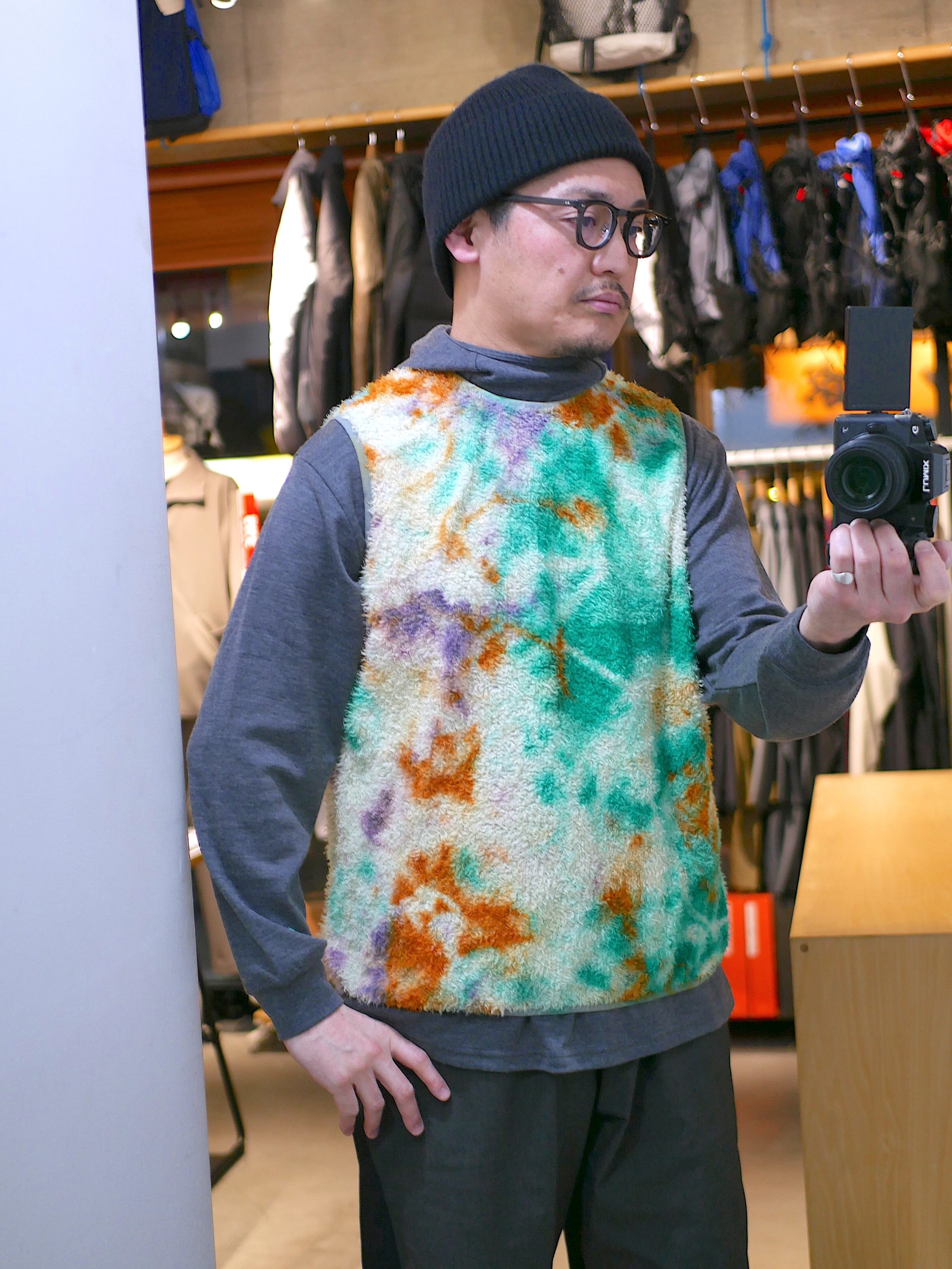 BROWN by 2-tacs / ALPHA SLEEVELESS | st. valley house - セント