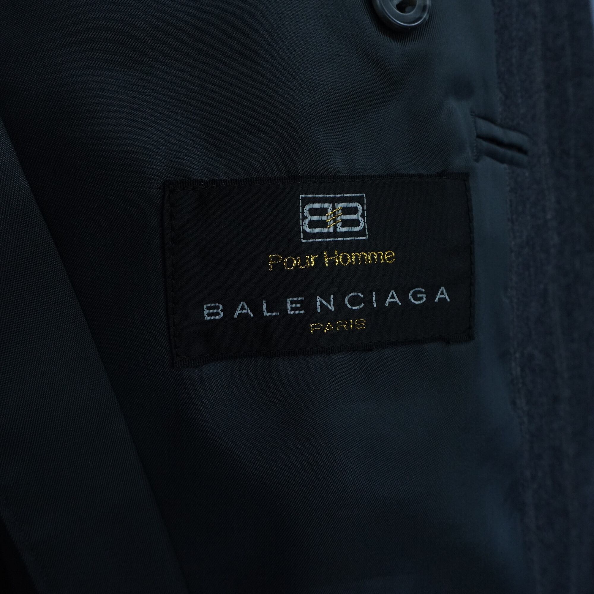BALENCIAGA】ストライプ ダブルセットアップスーツ | ブランド BALENCIAGA】ストライプ ダブルセットアップスーツ | ブランド