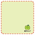 おえかきさんミニタオル/あおりんごさん(1208396)