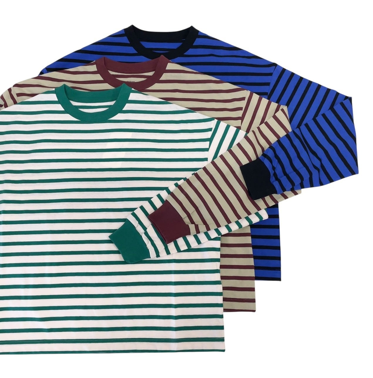veritecoeur】taco cotton ボーダーL/S / VCC-509 | syozikiya online shop