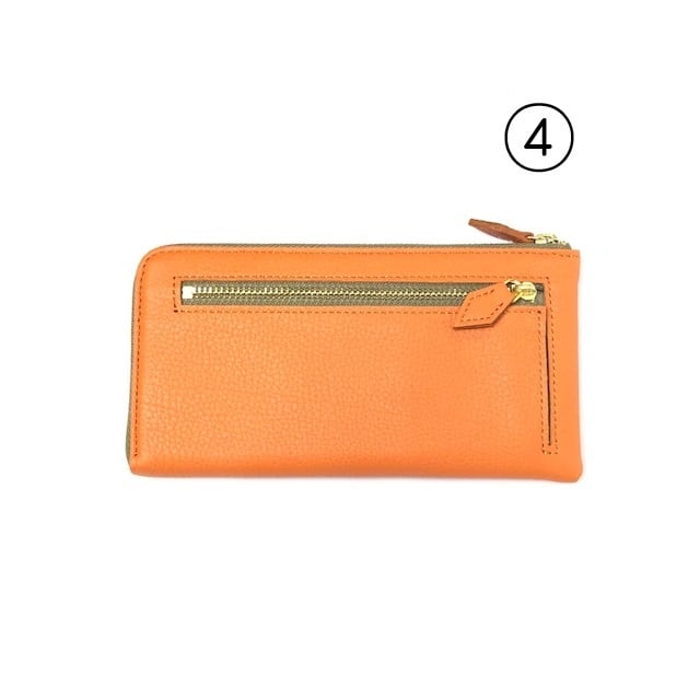 SRK01SP】 1万円札が折らずに入る最少サイズの長財布「L字束入