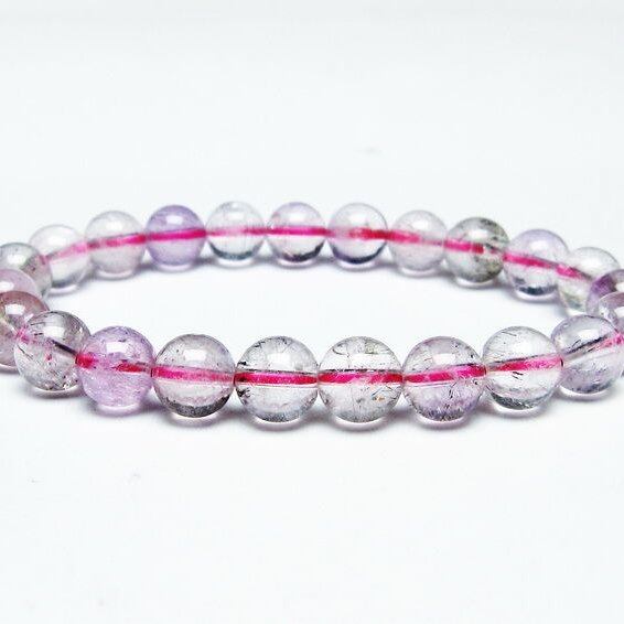 スーパーセブン ブレスレット セイクリッドセブン 8mm 一点物 メール便可 [M便 1/10] 111-46831