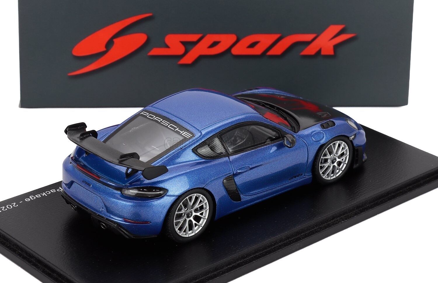 ミニカー 1/43 ポルシェ 718 ケイマン GT4 RS SPARK-MODEL 1/43