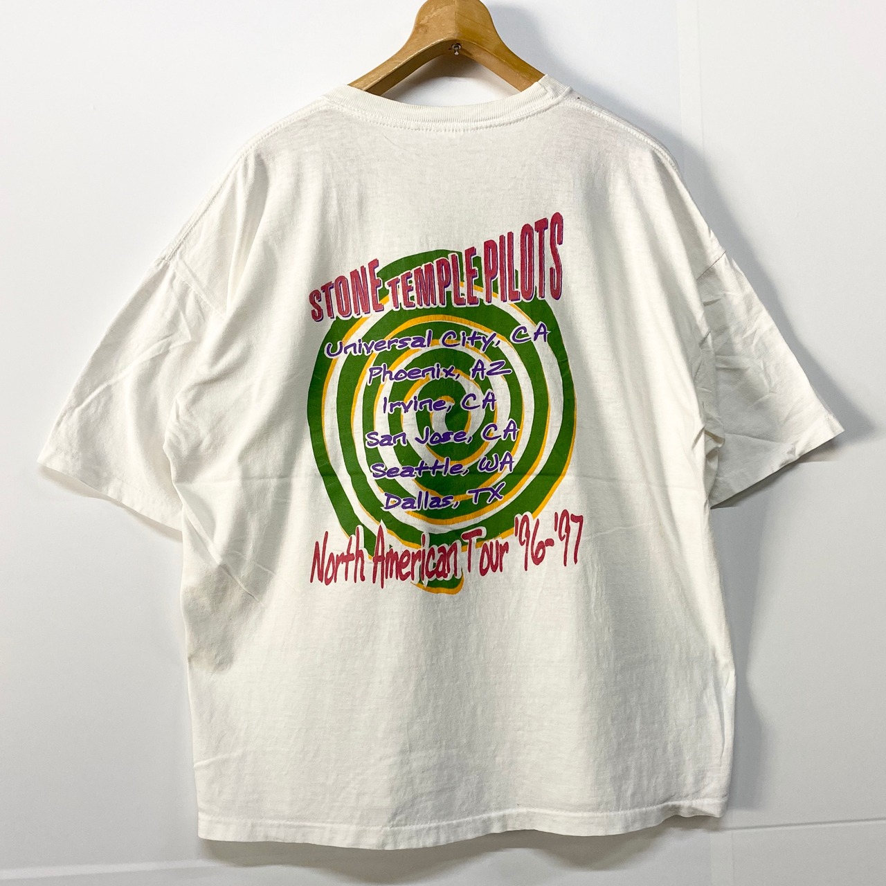 90年代 STONE TEMPLE PILOTS バンドTシャツ ヴィンテージ メンズ 古着 