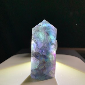 ポイント 5. ブルーグリーンフローライト