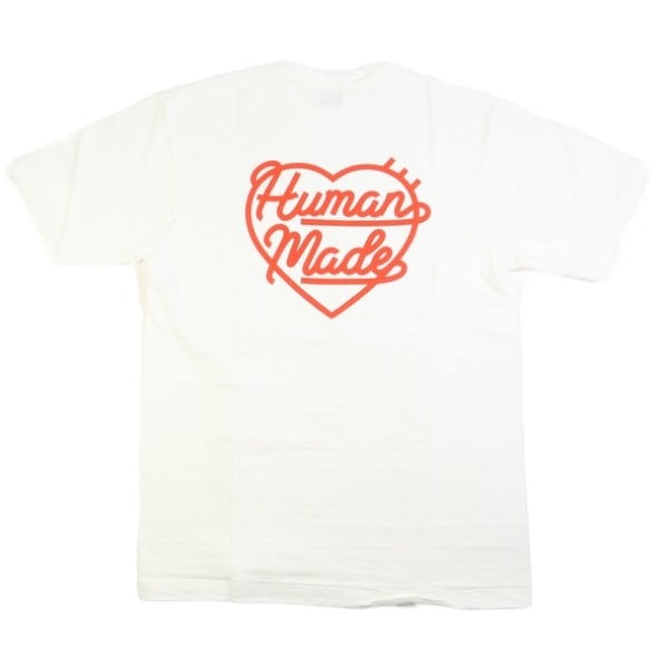 Human Made グレー Tシャツ ハートロゴXL HUMAN MADE Pocket T-Shirt in Light Gray | SVD
