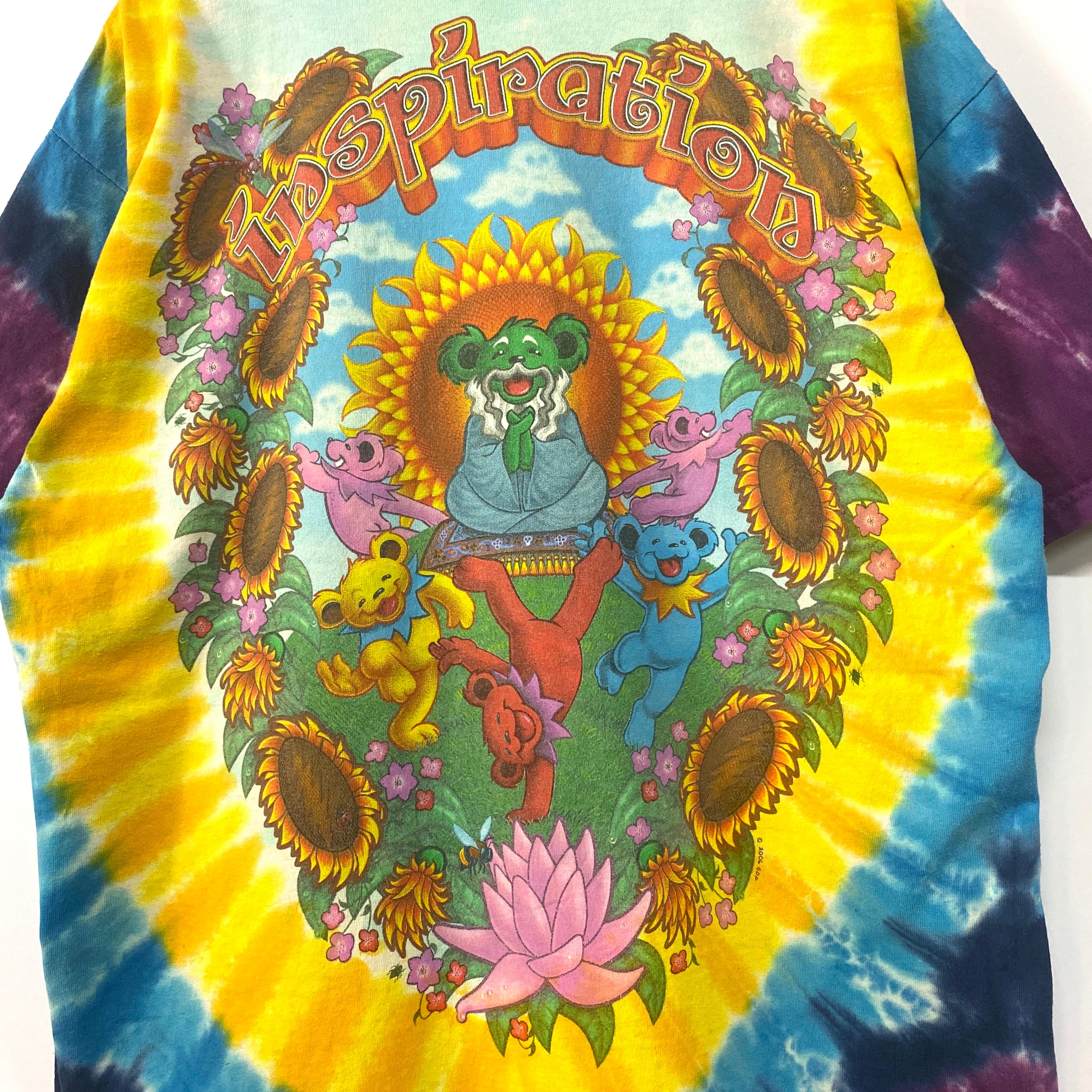 グレイトフルデッド タイダイTシャツ ビンテージ L/サマーツアー