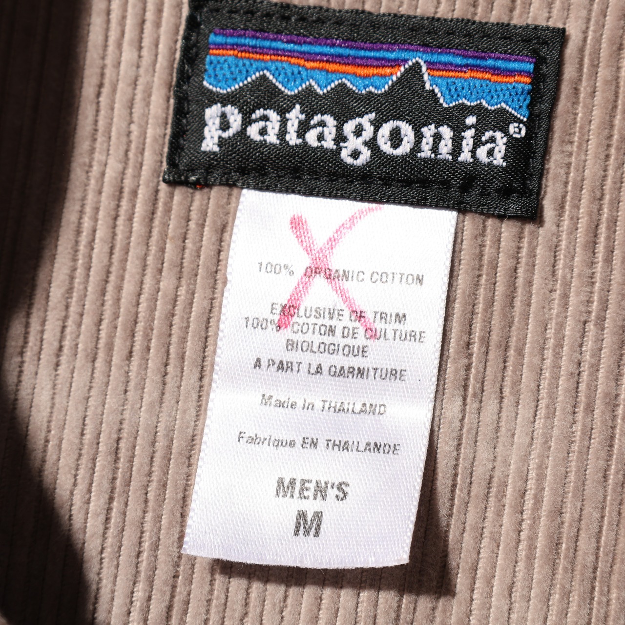 M Extension Cords Shirt Rhythm Patagonia エクステンションコーズシャツ リズム パタゴニア コーデュロイ