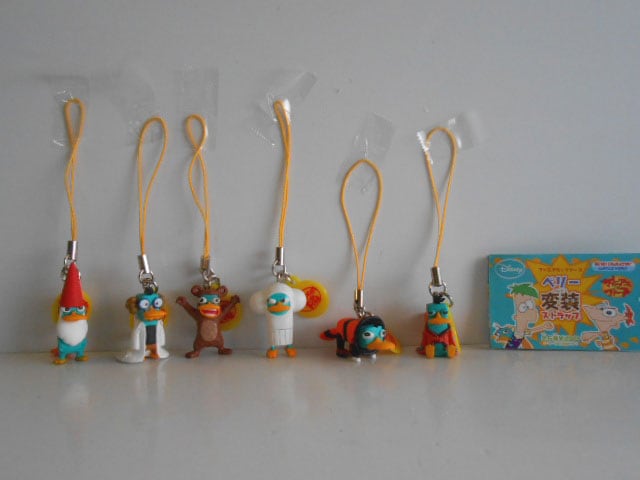 ♯Jtv07EZ熱血硬派くにおくんすぺしゃるドット番長ストラップ6種