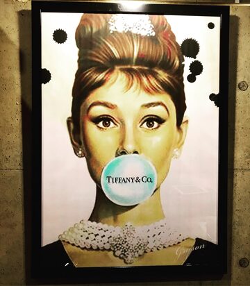 Grysonアート2.5Lケイトモスヴィトン パロディオマージュアート | Pay ID 