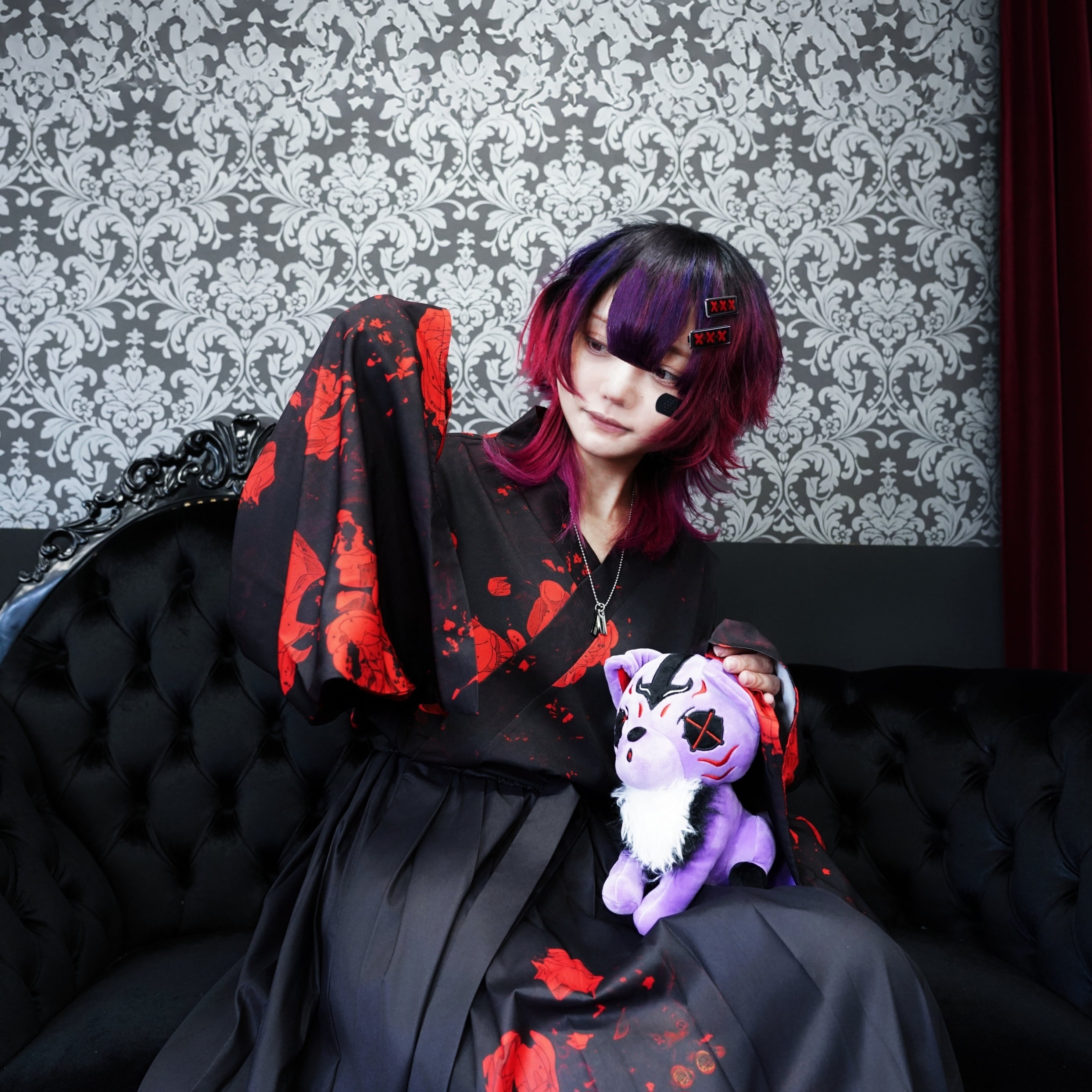 九尾ぬいぐるみ -PURPLE VER.- | NIER CLOTHING