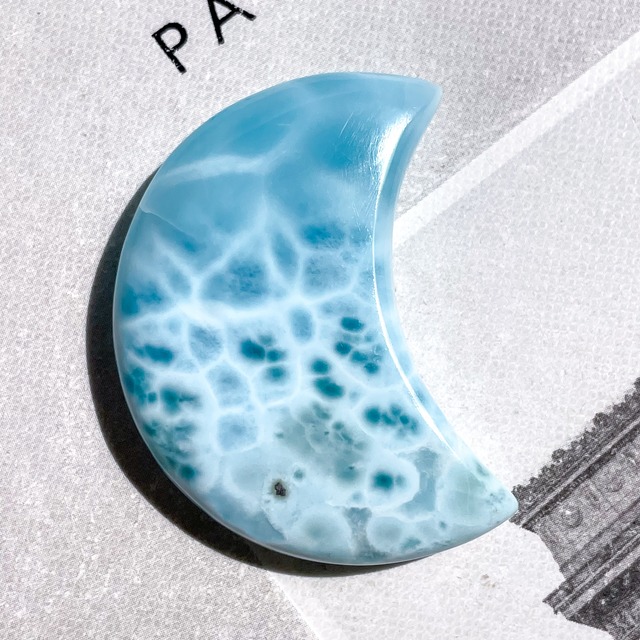 Larimar Moon 24 ✧ ラリマー