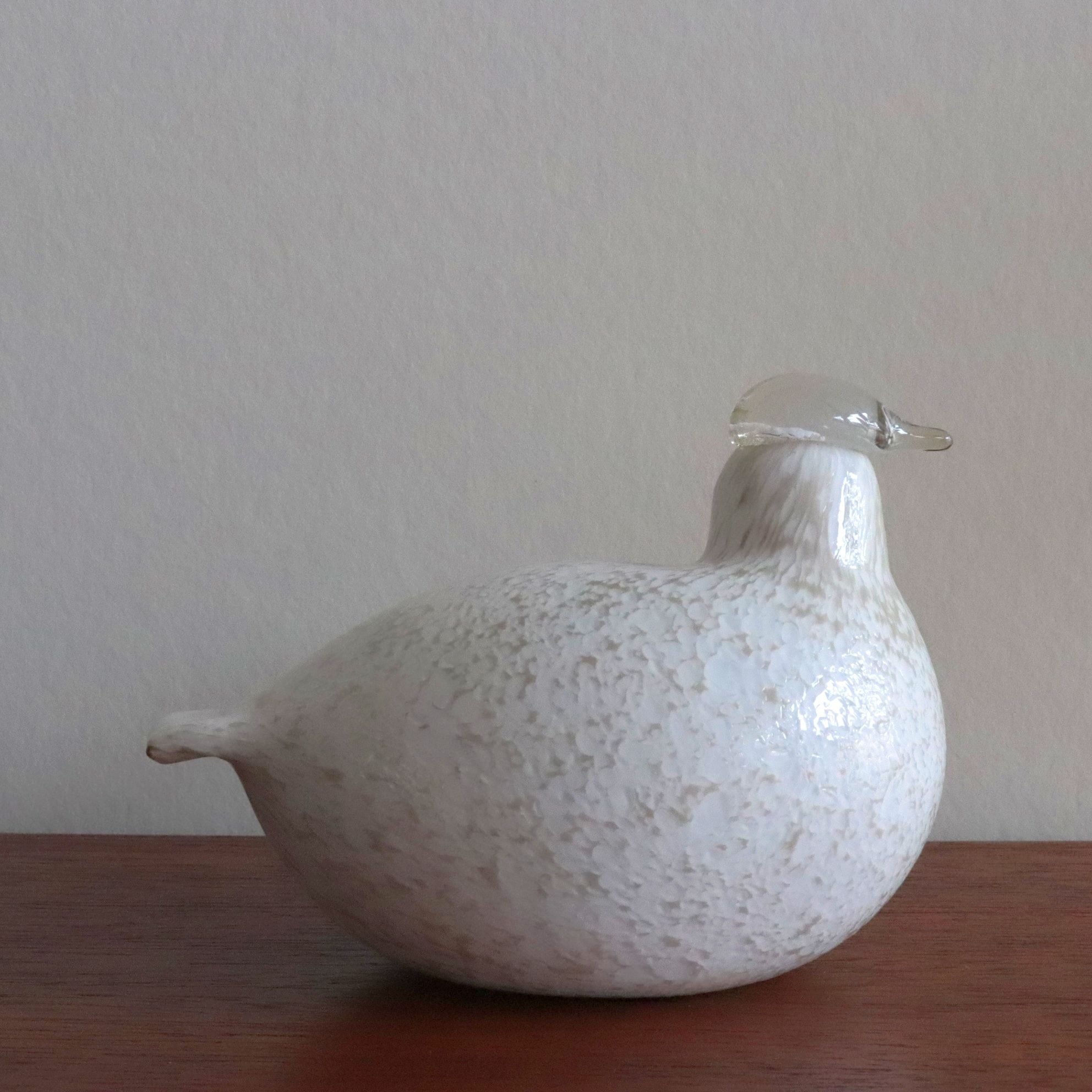 c7902】Birds by Oiva Toikka - Riekko / Willow Grouse（ライチョウ
