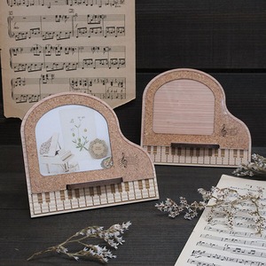 メッセージフォトスタンド　ピアノ