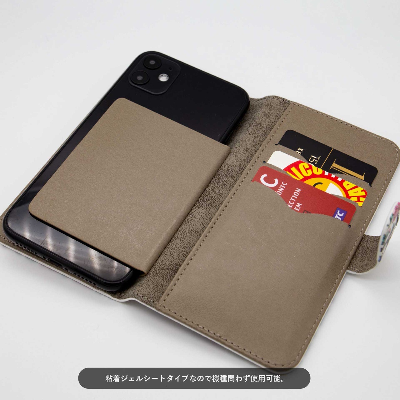 手帳型ケース / Lesghi Star / AndroidもOK