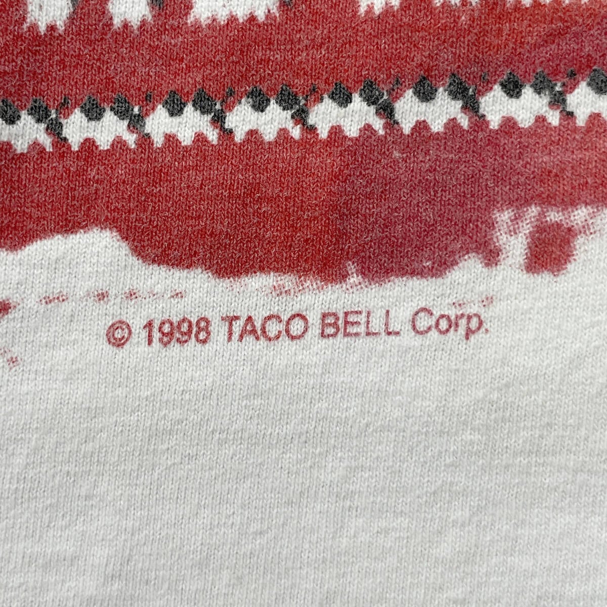 古着 USA製 90S BALZOUT TACO BELL タコベル チワワ 企業系