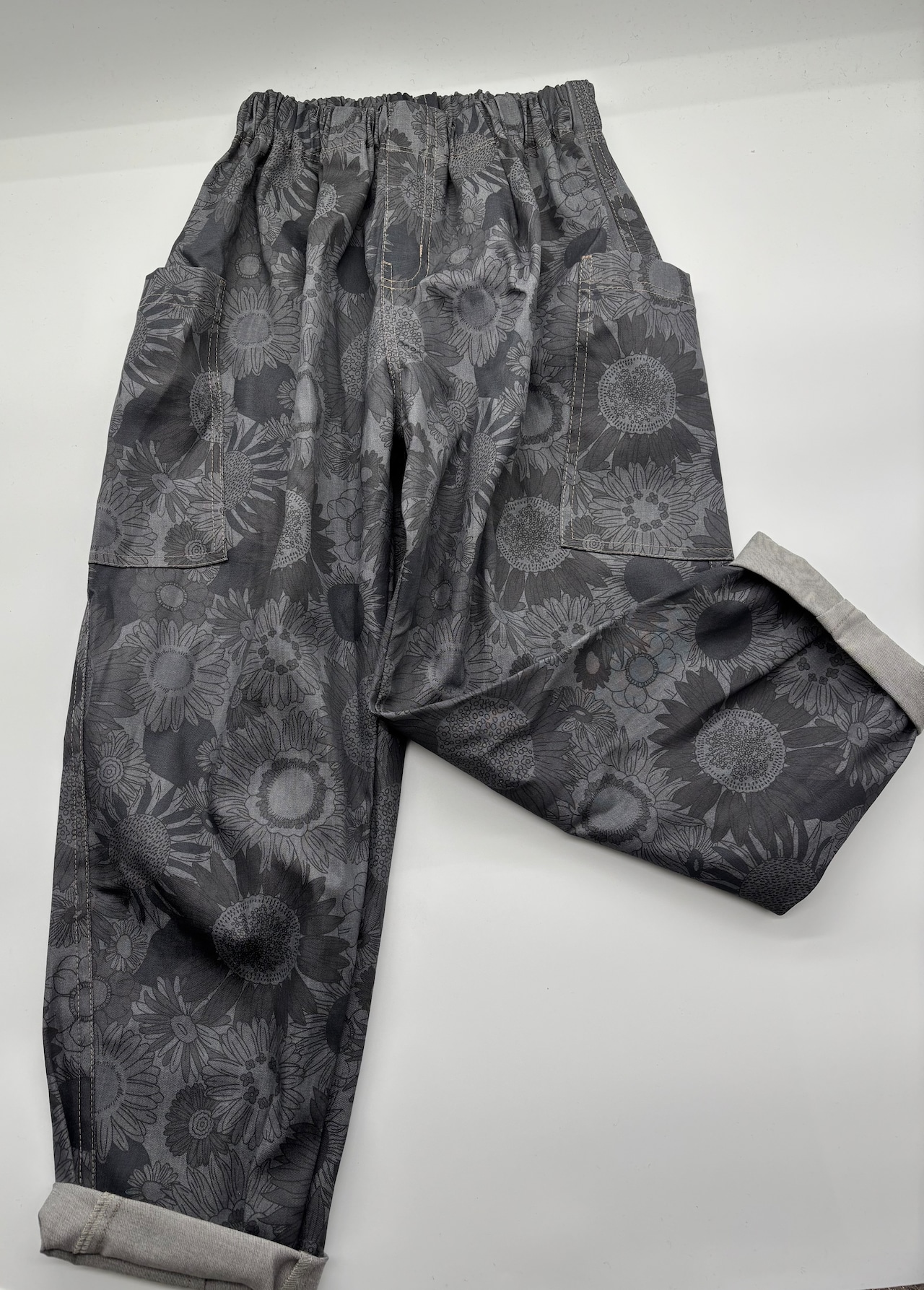 TC462◆1m◆M◆製作事例あり◆綿100%6オンスデニム生地◆マレファブ◆ペイズリー