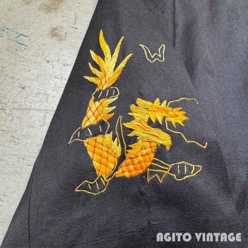 60's~ Vietnam Souvenier Jacket ベトナム スーベニアジャケット