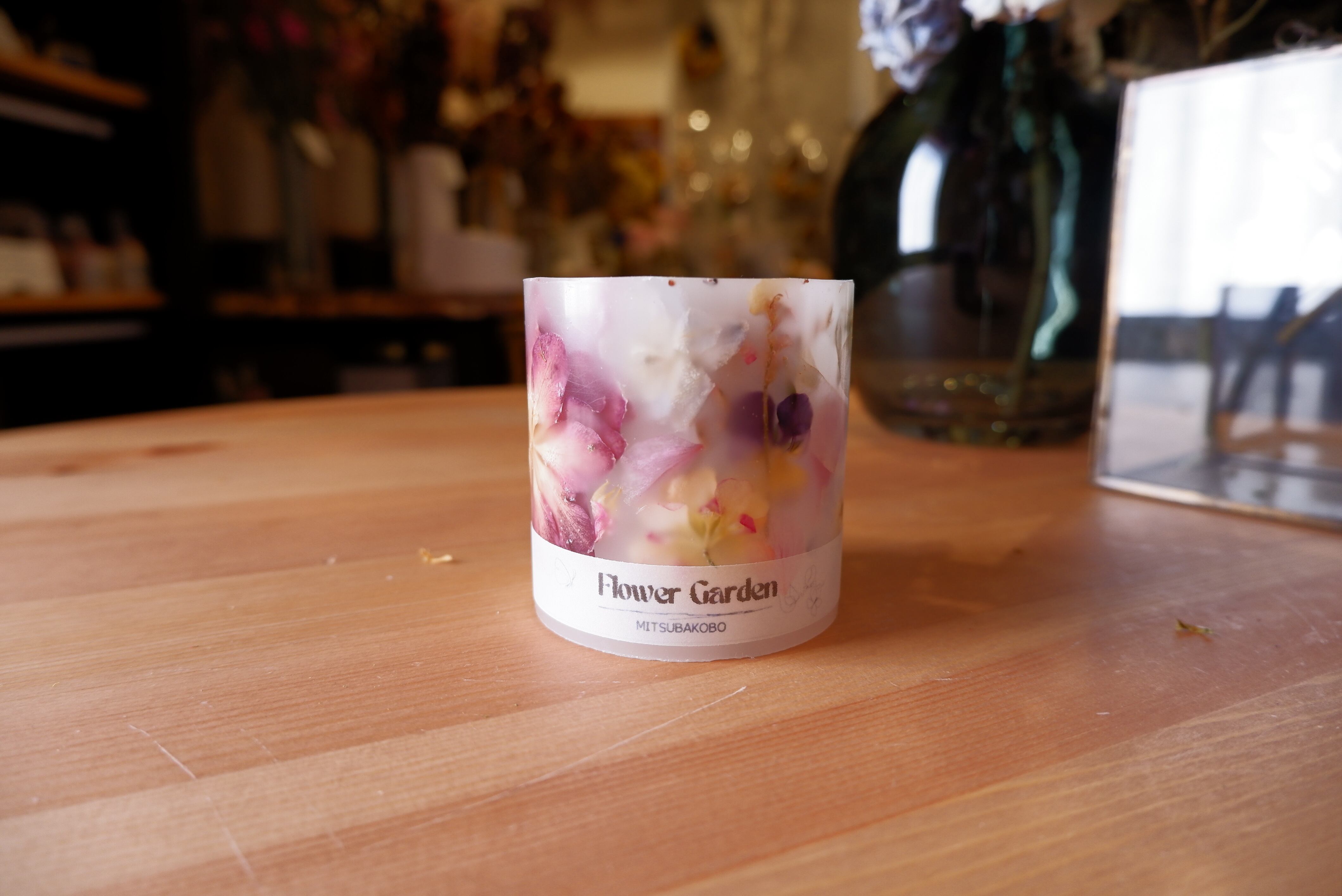 HANANOAKARI（キャンドル・ランタン） | MITSUBAKOBO