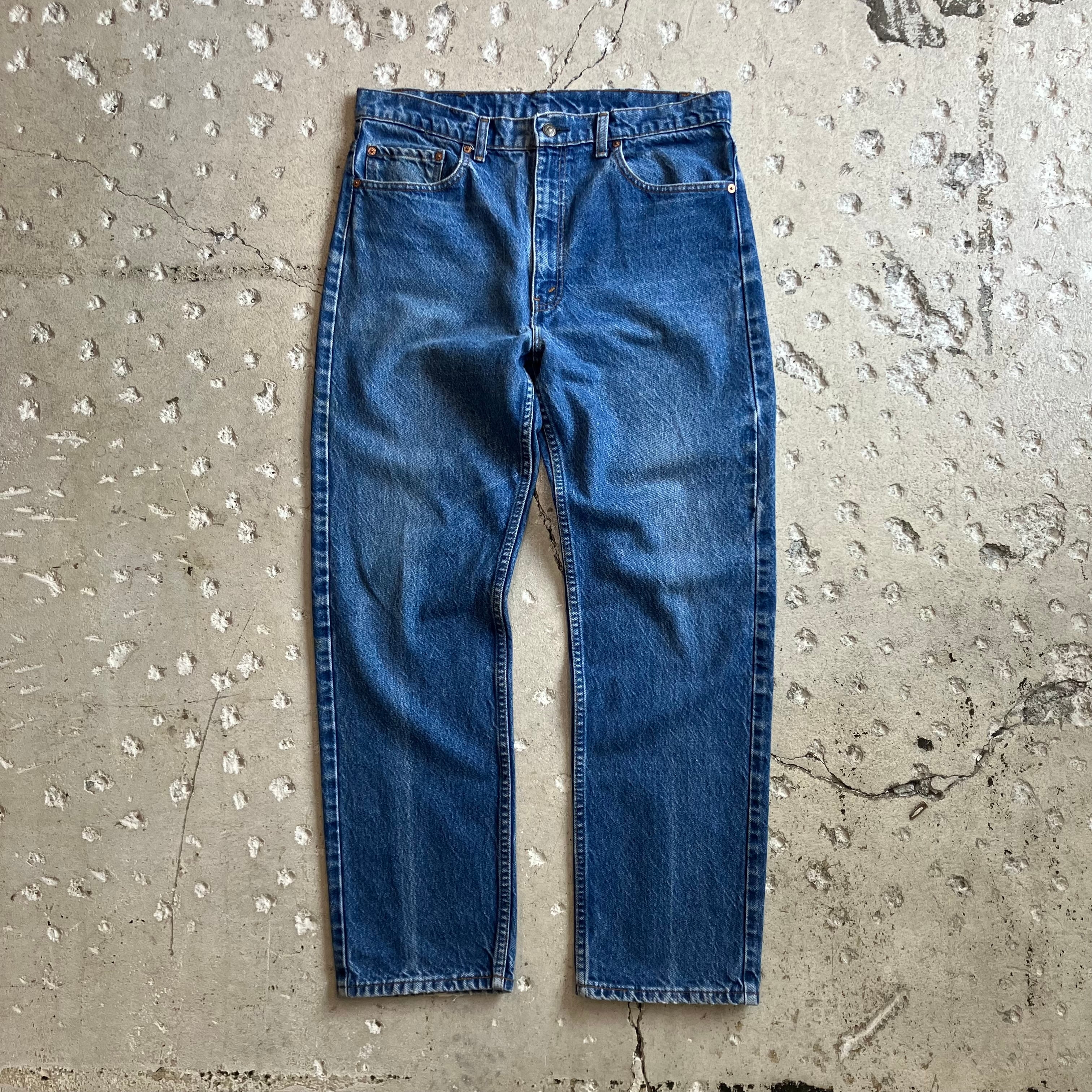 90s LEVI'S 505 Denim Pants Made in USA 36/30 | Focal_kouenji