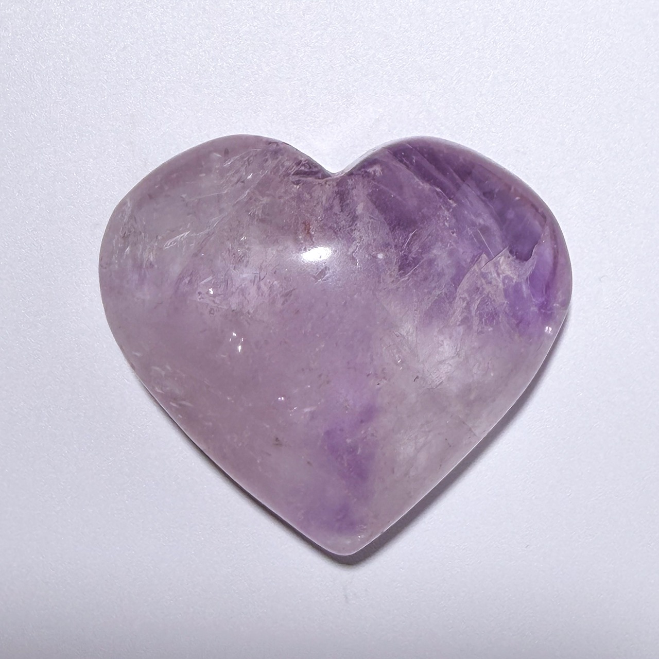 アメジスト ハート ＊ Amethyst ＊ 天然石