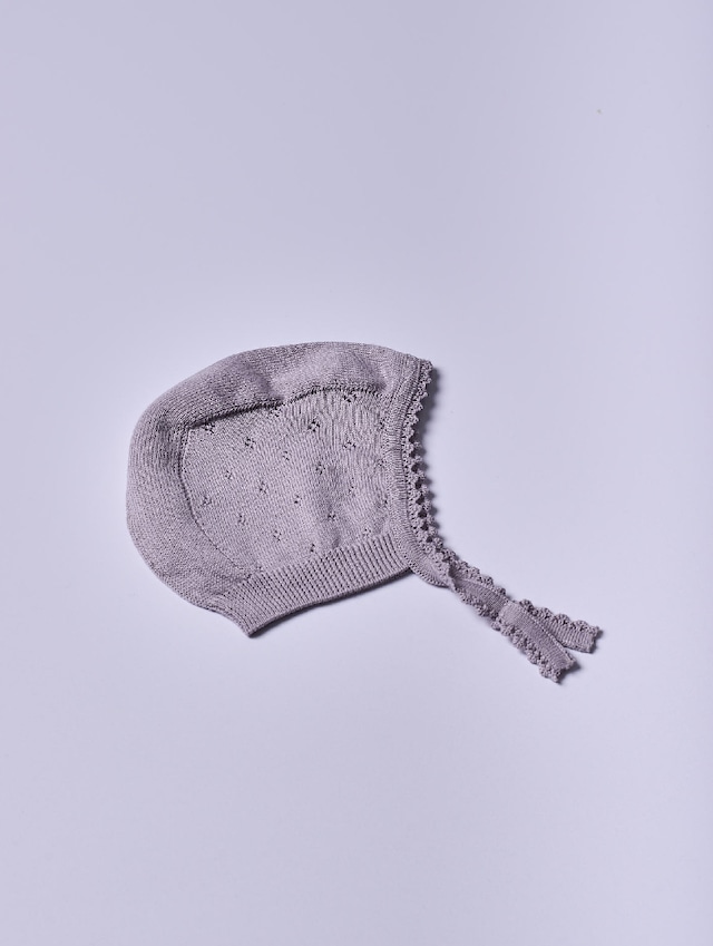 【wedoble】Organic cotton bonnet
