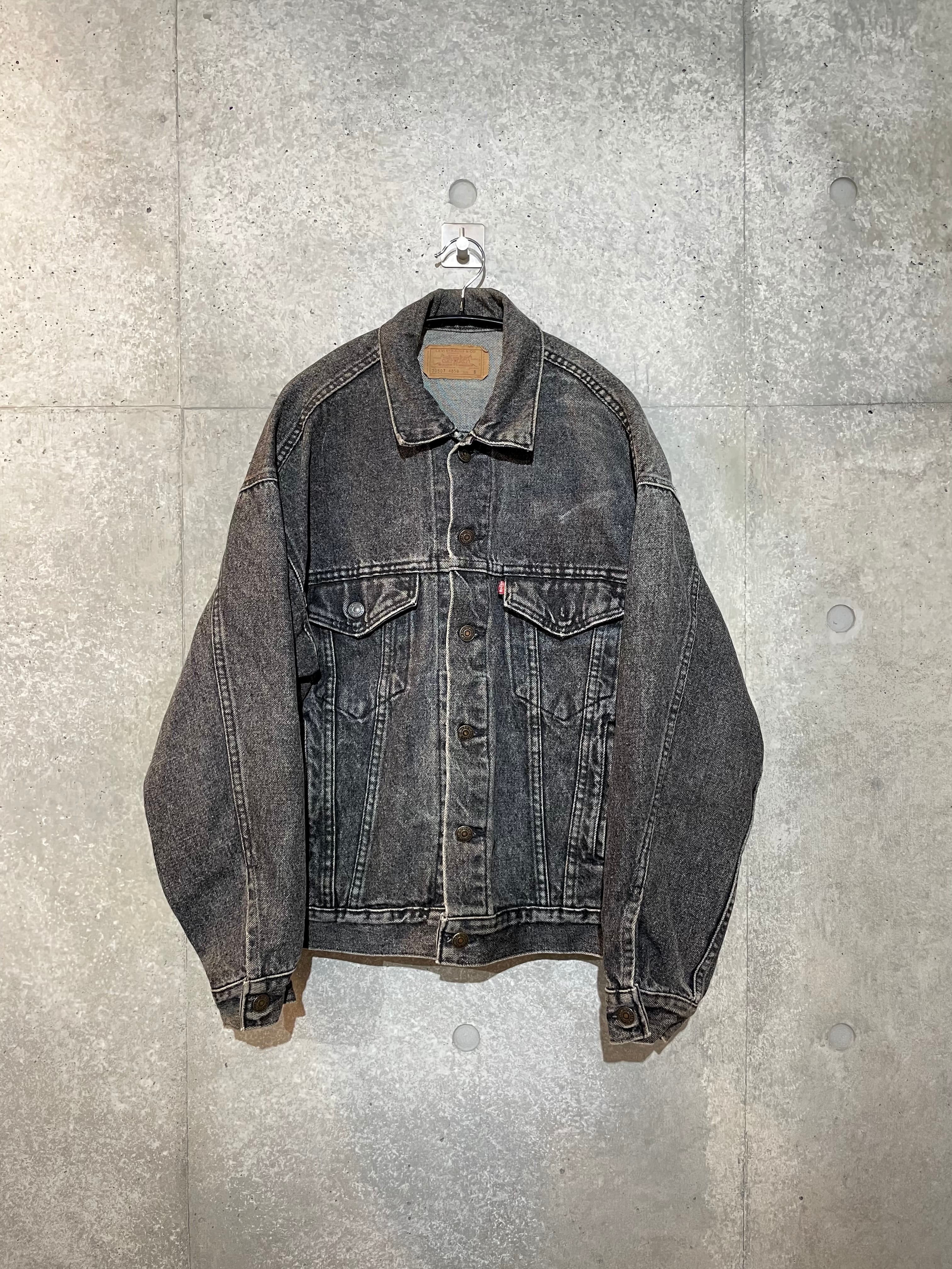 Levi's 70507-4858 S USA製 先染めブラック | moonbirds vintage