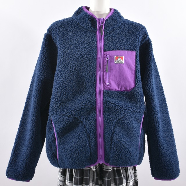 【70%OFF】BEN DAVIS★シープ風ボアジャケット
