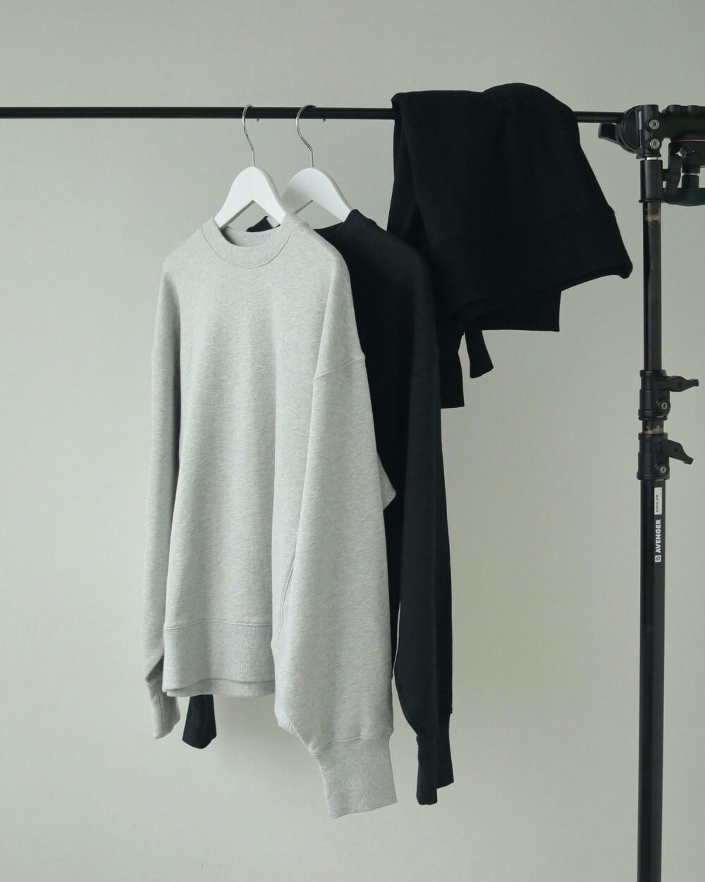 anuke(アンヌーク) Oversize Sweat | サウスオレンジ｜メンズ